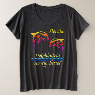 Personalizable Florida con delfines