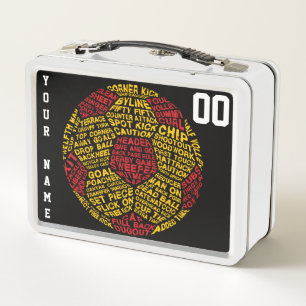 Personalizable Fútbol Baloncesto Caja de almuerzo