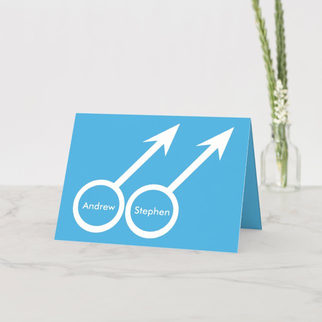 Personalizable Gay Lovers (Flor)