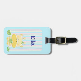 Personalizable Giraffe personalizado etiqueta con