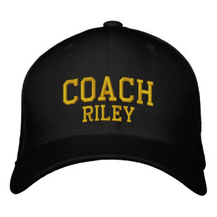 Personalizable gorra entrenador para deportes de e