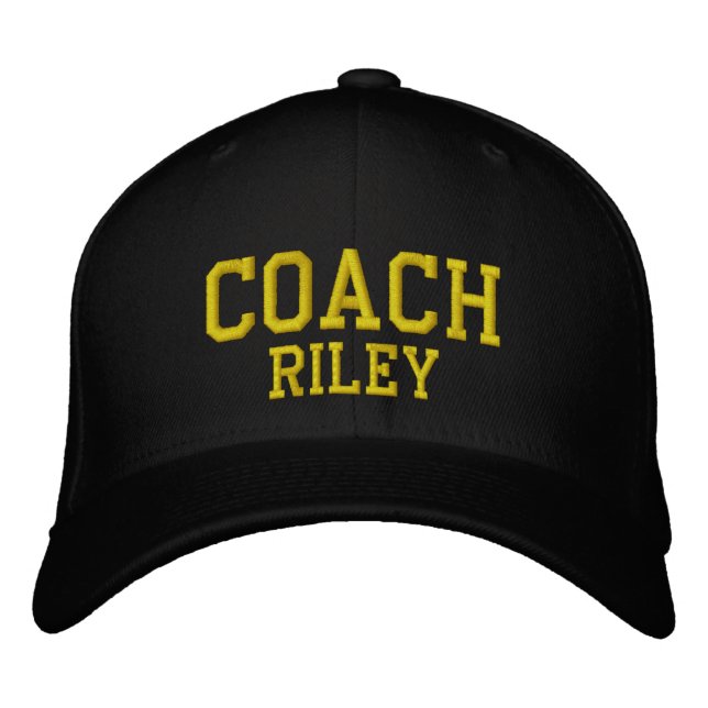 Personalizable gorra entrenador para deportes de e (Anverso)
