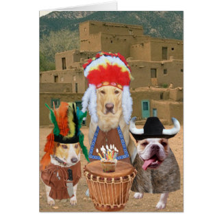 Personalizable Gracioso Perro Tema Nativo Estadoun