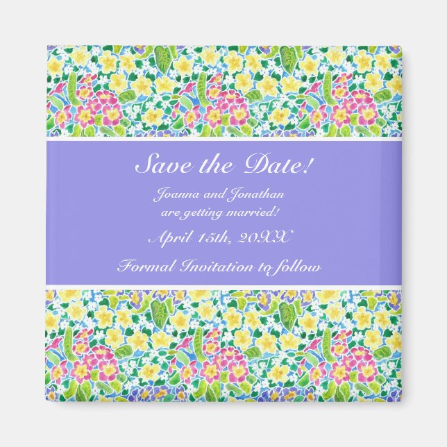 Personalizable Guardar los premios del imán de la  (Frente)