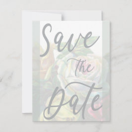 Personalizable Guardar plantilla de anuncio de fec