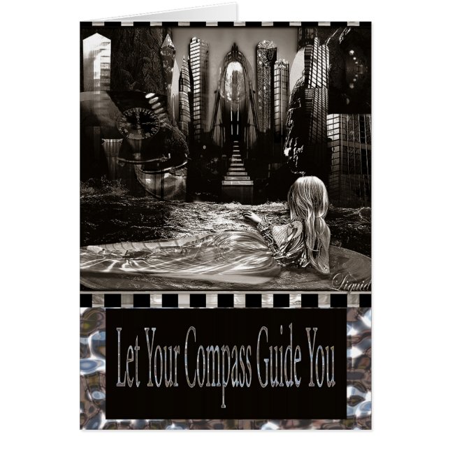 Personalizable Guía de brújula (Frente)