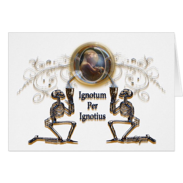 Personalizable Ignotum Per Ignotius (Anverso (Horizontal))