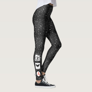 Personalizable Iniciando Leggings KANJI AMOR,