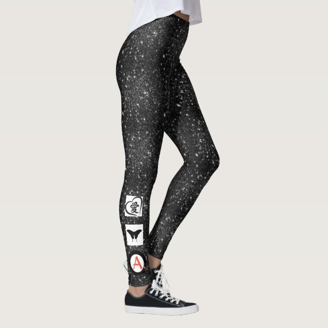 Personalizable Iniciando Leggings KANJI AMOR, (Derecha)