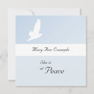 Personalizable Invitación de muerte/muerte