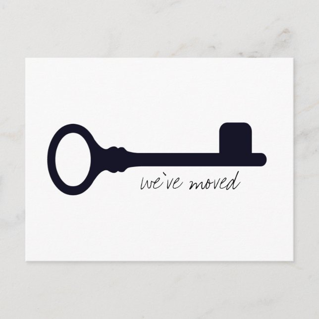 Personalizable Invitación móvil moderna (Anverso)