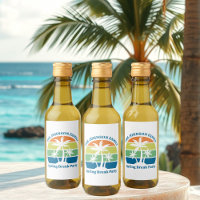 Personalizable Isla Tropical Palm Trees Fiesta Min
