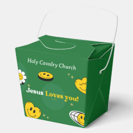 Personalizable Jesús te ama caja favorita