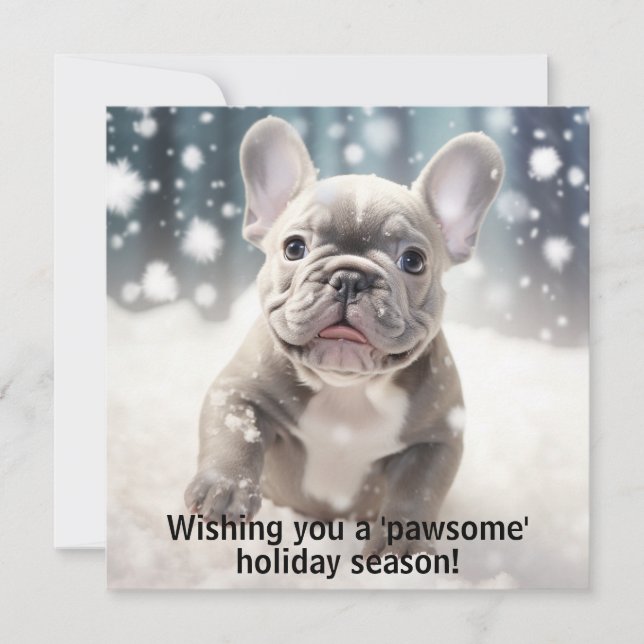 Personalizable Joyful 🐶 Frenchie Wonderland (Anverso)