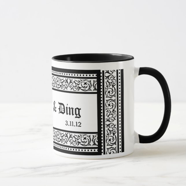 (PERSONALIZABLE) LA ÚLTIMA TAZA DE LA "BODA" (Derecha)