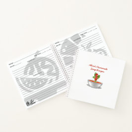 Personalizable Libro de Recetas de Sopa Casera