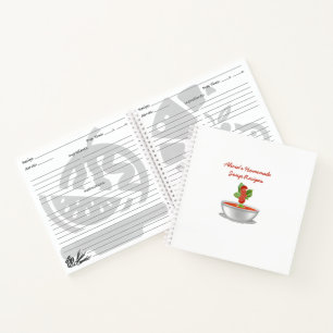 Personalizable Libro de Recetas de Sopa Casera