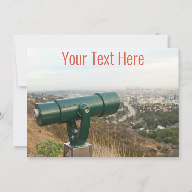 Personalizable Los Angeles de la tarjeta Dr. Mulho (Anverso)