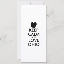 Personalizable MANTÉN LA CALMA y AMA OHIO