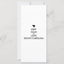 PERSONALIZABLE MANTENGA LA CALMA Y AME A CAROLINA 