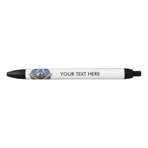 PERSONALIZABLE MASÓNICO DE LA PLUMA DE LA TINTA