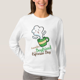 Personalizable me recuerda en camiseta del Día del