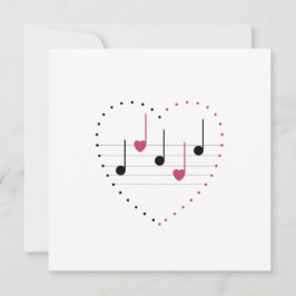 Personalizable Melody de la tarjeta de amor (Fusió