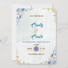 Personalizable, Moda, Invitación a la boda