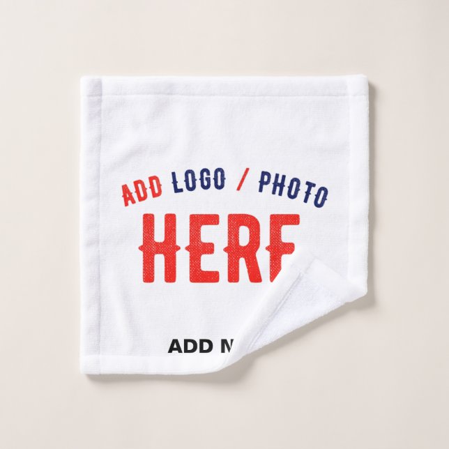 PERSONALIZABLE MODERNO ESTILO BLANCO VERIFICADO MA (Toallita)