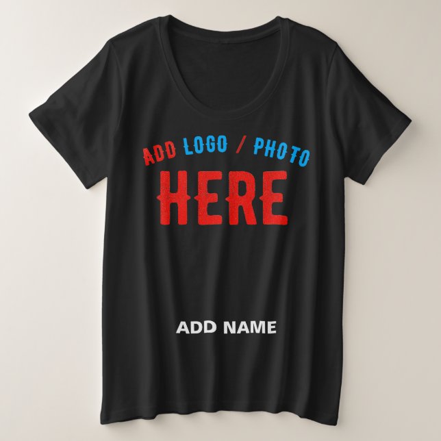 PERSONALIZABLE MODERNO ESTILO NEGRO VERIFICADO MAR (Anverso del diseño)