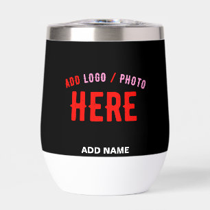 PERSONALIZABLE MODERNO ESTILO NEGRO VERIFICADO MAR