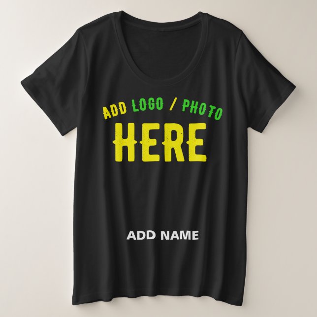 PERSONALIZABLE MODERNO ESTILO NEGRO VERIFICADO MAR (Anverso del diseño)