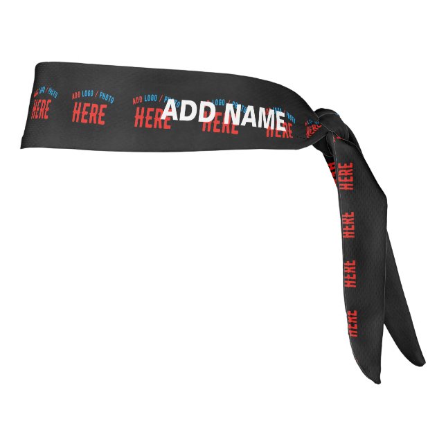 PERSONALIZABLE MODERNO ESTILO NEGRO VERIFICADO MAR (Girar 90)