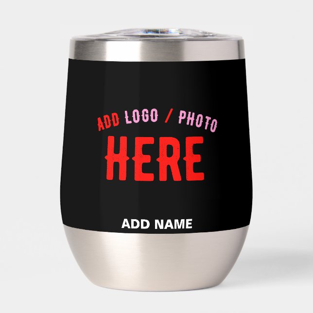 PERSONALIZABLE MODERNO ESTILO NEGRO VERIFICADO MAR (Frente)
