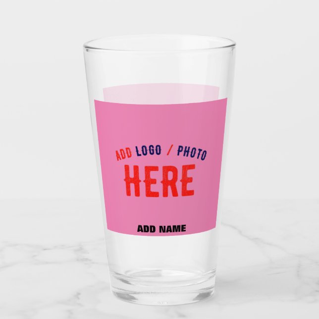PERSONALIZABLE MODERNO ESTILO ROSA VERIFICADA MARC (Anverso)