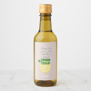 Personalizable Moderno Lemon Italiano Rosa Limonce