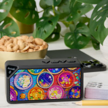 Personalizable Multicolored Moderno Jabba