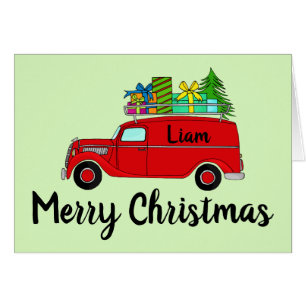 Personalizable Navidades clásicos