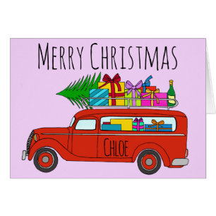 Personalizable Navidades clásicos