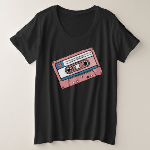 Personalizable Nombre cinta mixta Cinta de cassett