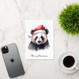 personalizable Panda navidades
