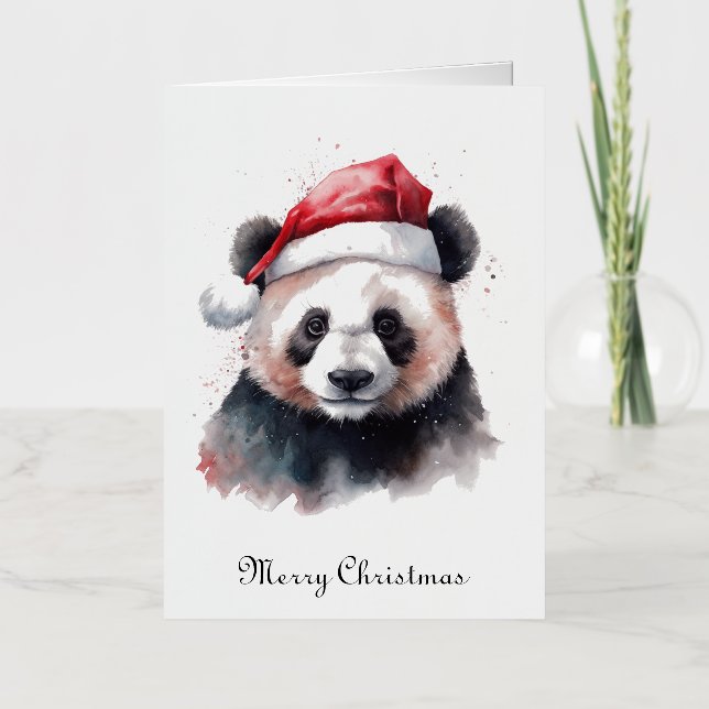 personalizable Panda navidades (Anverso)