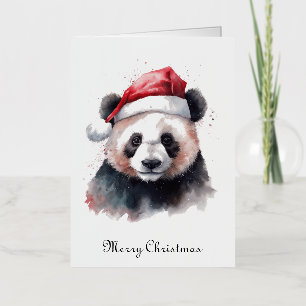 personalizable Panda navidades