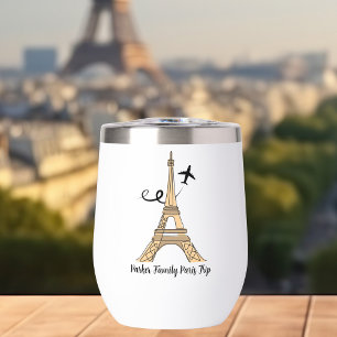 Personalizable París Viaje Moda Torre Eiffel