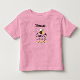Personalizable Pequeño Dulce Como Camiseta