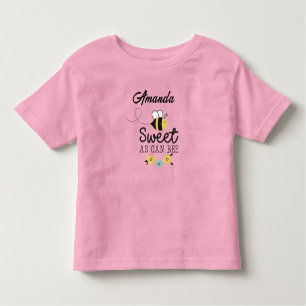 Personalizable Pequeño Dulce Como Camiseta