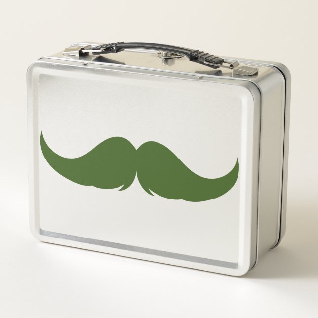 Personalizable Petite Handlebar Mustache (Reverso)