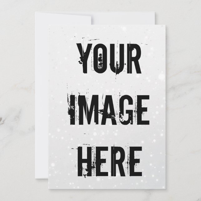 Personalizable plano completo Guardar la tarjeta d (Anverso)