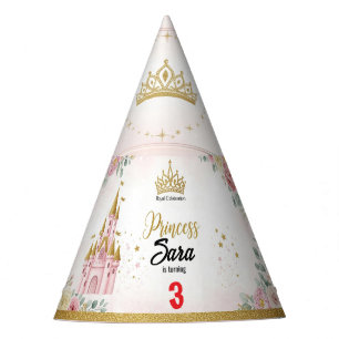 Personalizable Princess Castle Gorra del partido d