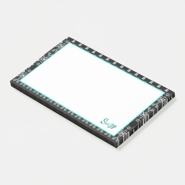 Personalizable Publicar Nota De Ti Para Suzy o Par (En perspectiva)